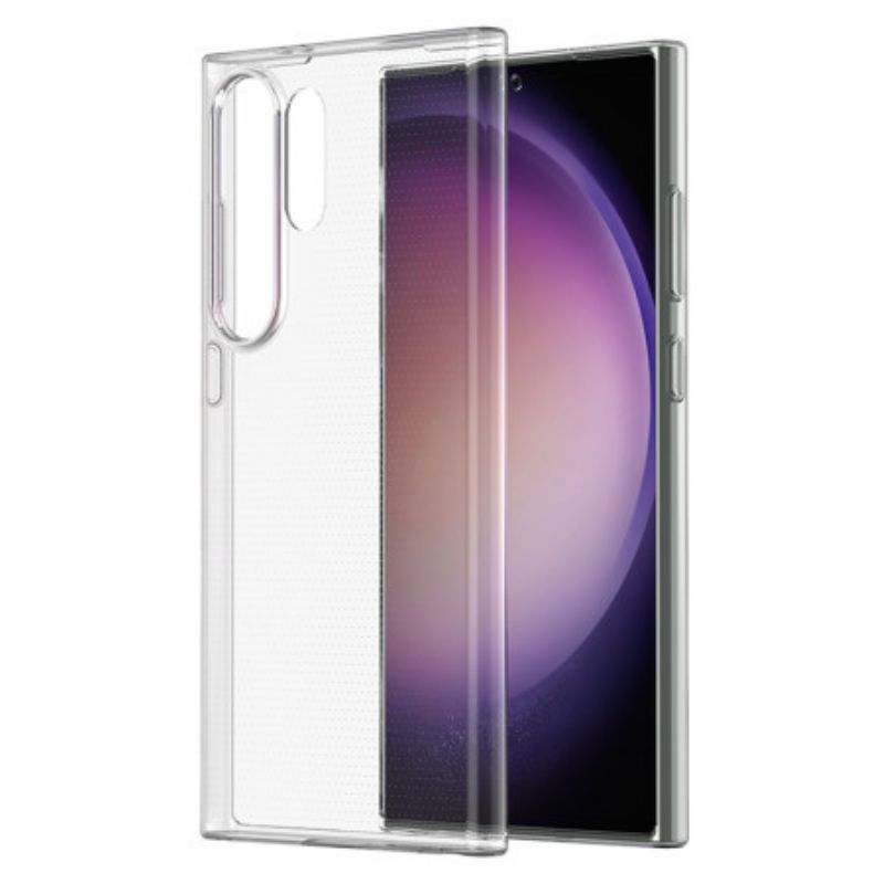 Etui Samsung Galaxy S24 Ultra 5g Przezroczysty Elastyczny