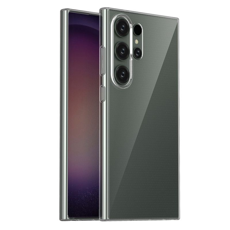 Etui Samsung Galaxy S24 Ultra 5g Przezroczysty Elastyczny