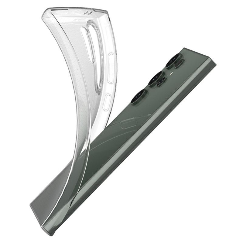 Etui Samsung Galaxy S24 Ultra 5g Przezroczysty Elastyczny