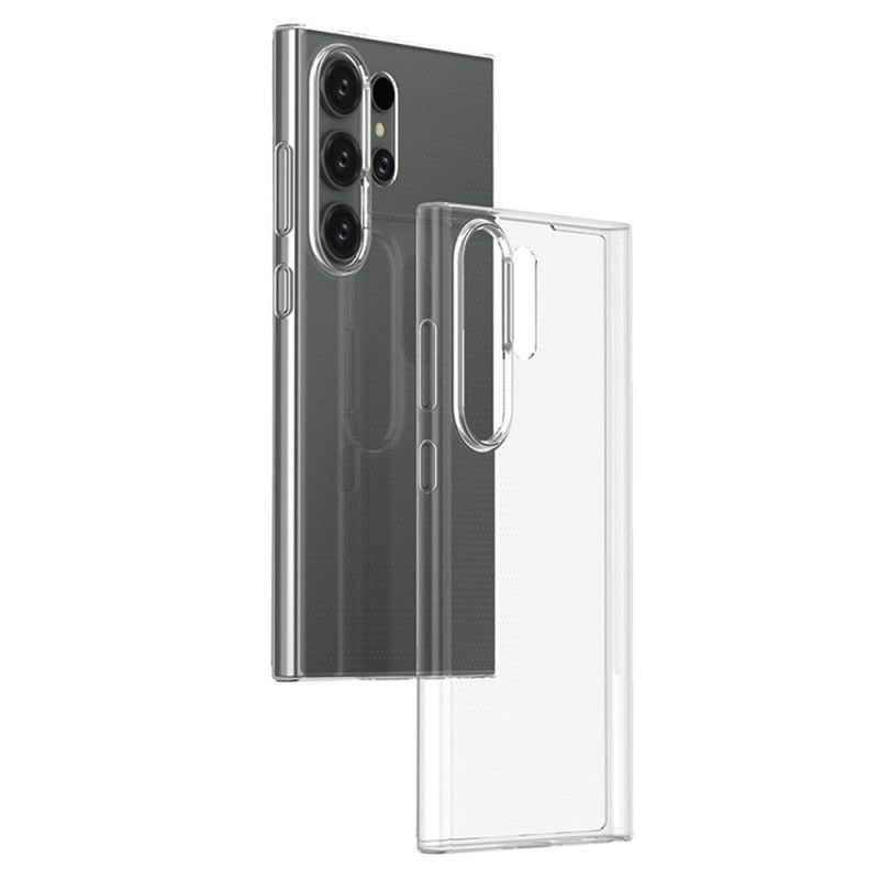 Etui Samsung Galaxy S24 Ultra 5g Przezroczysty Elastyczny
