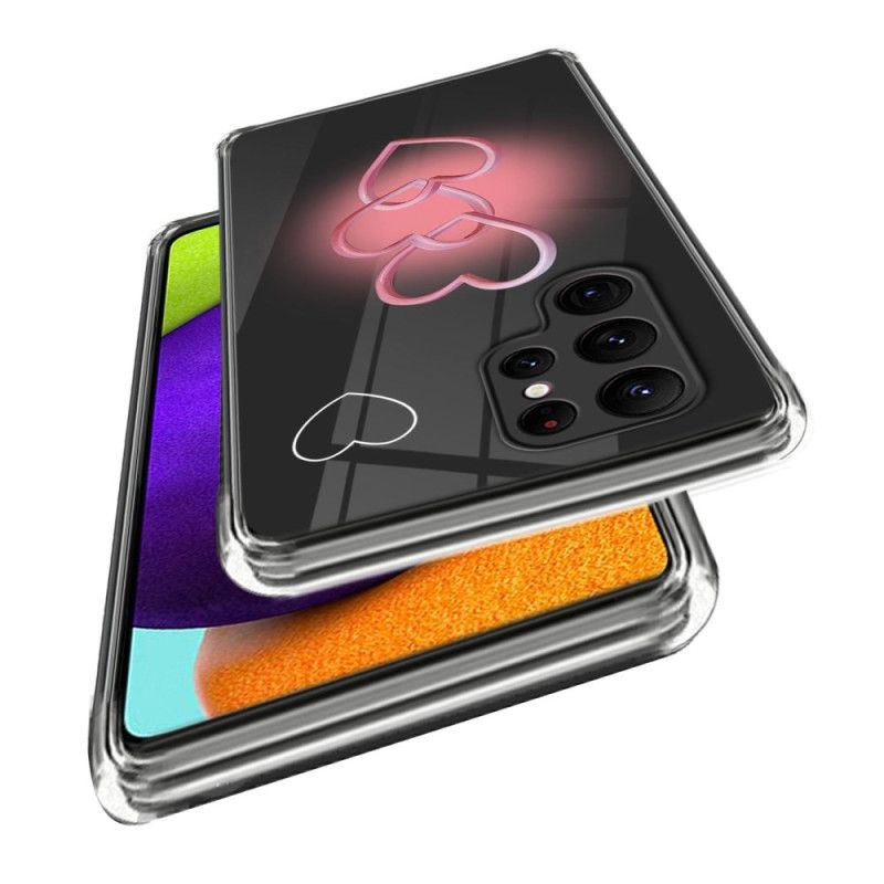 Etui Samsung Galaxy S24 Ultra 5g Trzy Serca Etui Ochronne