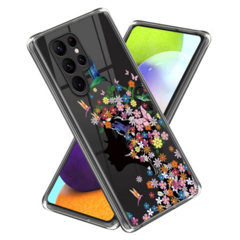 Etui Samsung Galaxy S24 Ultra 5g Wróżka Kwiatowa Etui Ochronne