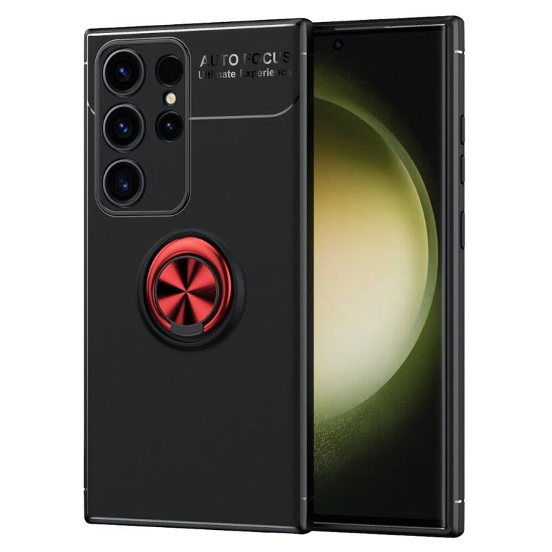 Etui Samsung Galaxy S24 Ultra 5g Wsparcie Pierścienia Etui Ochronne
