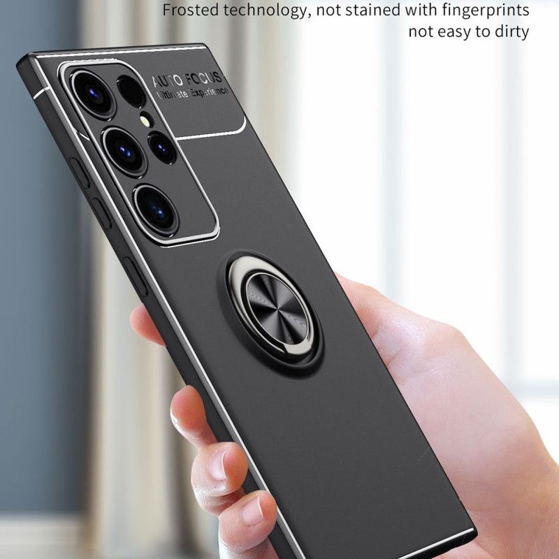 Etui Samsung Galaxy S24 Ultra 5g Wsparcie Pierścienia Etui Ochronne