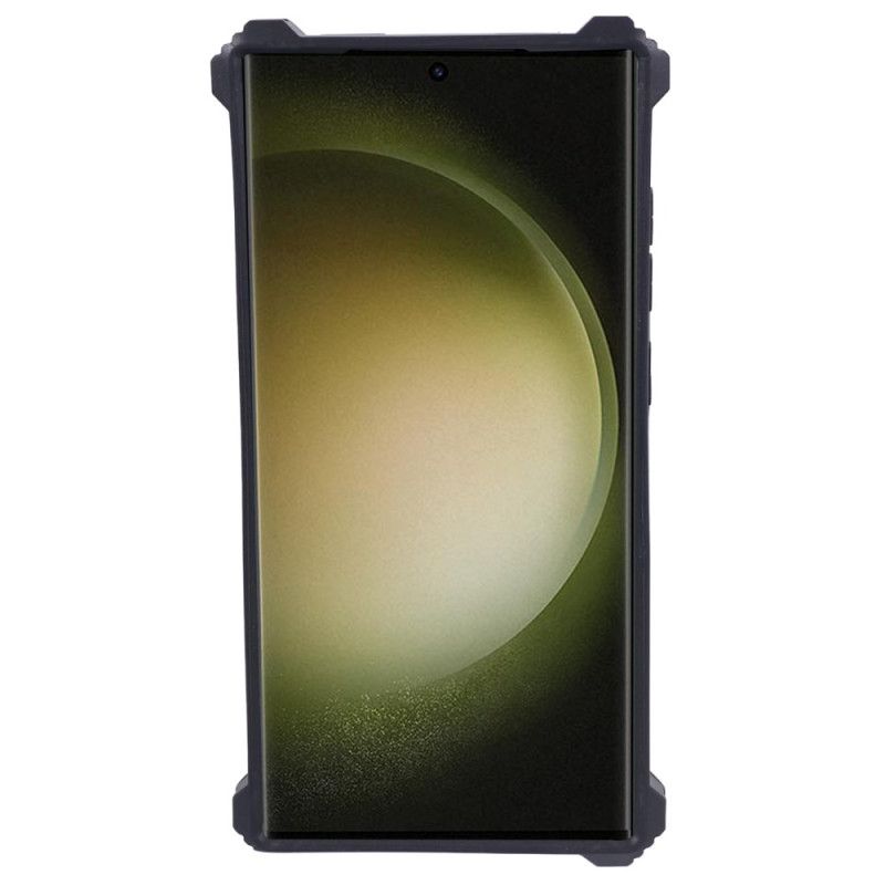 Etui Samsung Galaxy S24 Ultra 5g Ze Wsparciem Kamuflażu Etui Ochronne