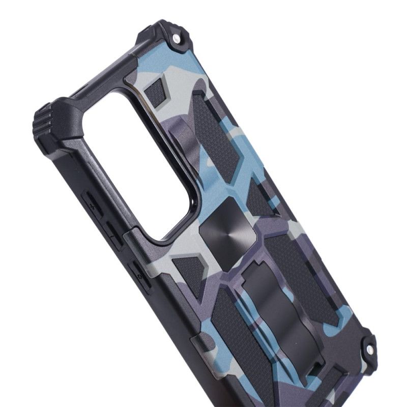 Etui Samsung Galaxy S24 Ultra 5g Ze Wsparciem Kamuflażu Etui Ochronne