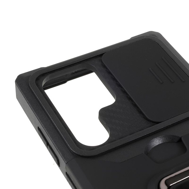 Etui Samsung Galaxy S24 Ultra 5g Ze Wspornikiem I Uchwytem Na Kartę Etui Ochronne