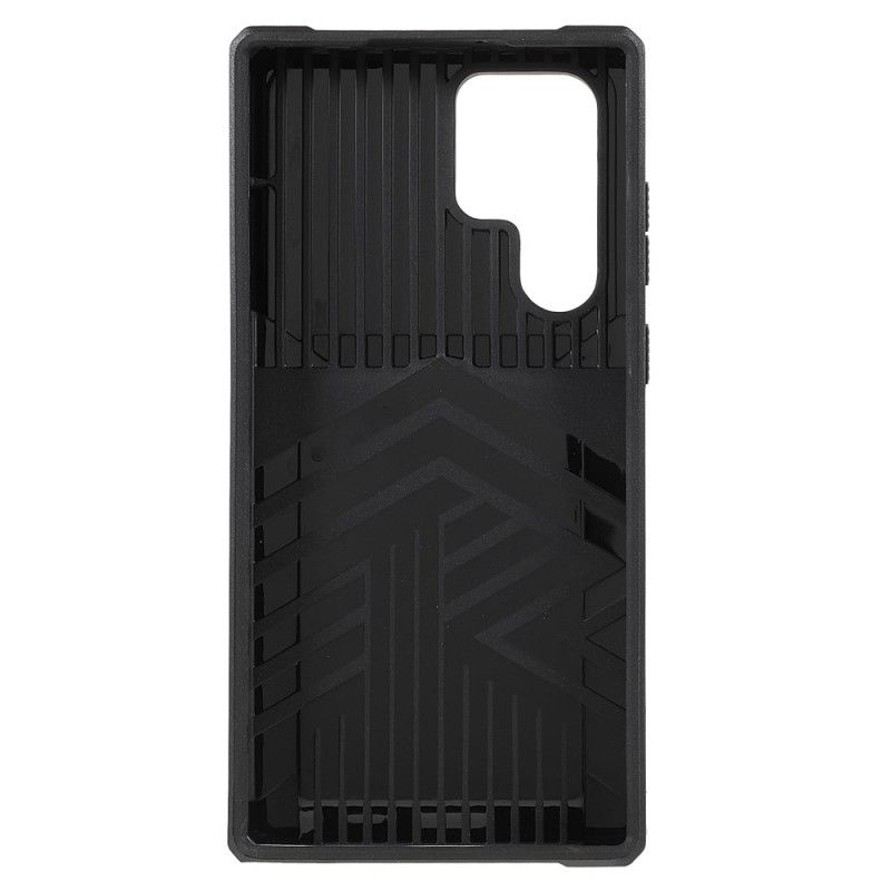 Etui Samsung Galaxy S24 Ultra 5g Ze Wspornikiem I Uchwytem Na Kartę Etui Ochronne