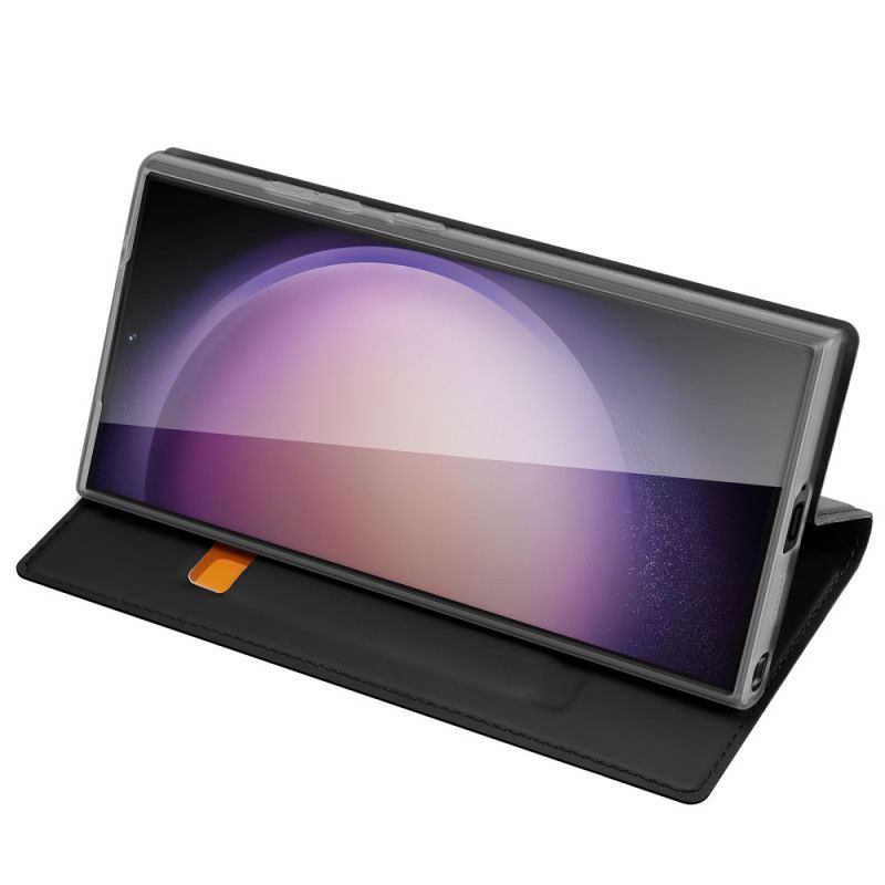 Flip Kotelot Samsung Galaxy S24 Ultra 5g Etui Na Telefon Seria Skin Pro Dux Ducis