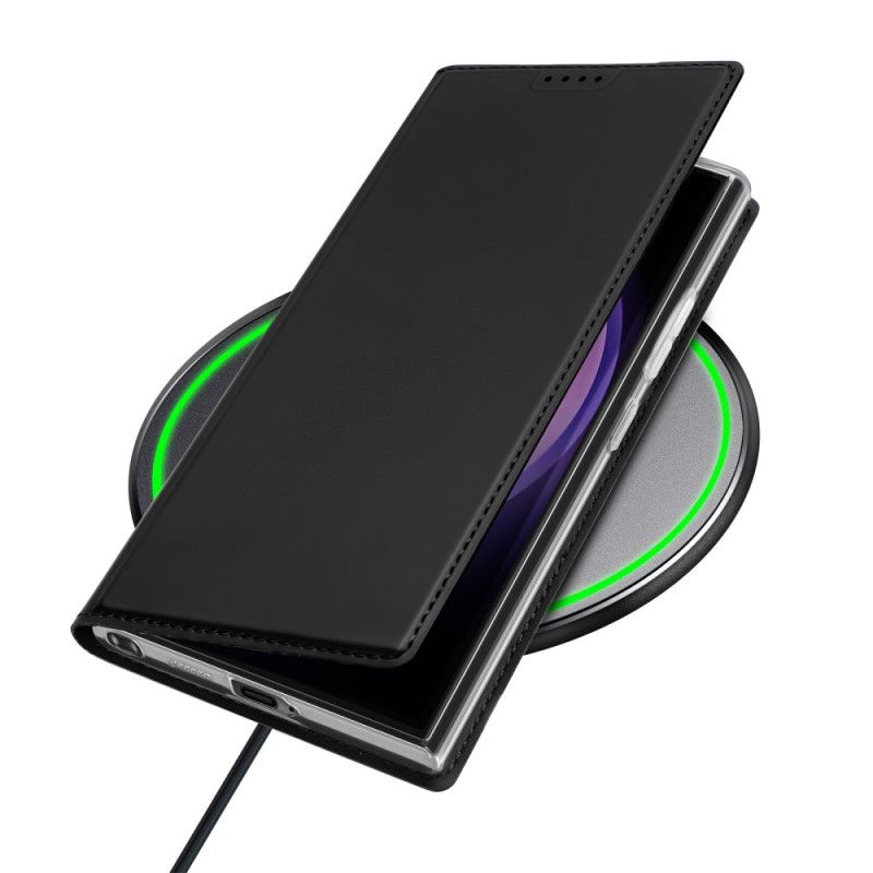 Flip Kotelot Samsung Galaxy S24 Ultra 5g Etui Na Telefon Seria Skin Pro Dux Ducis
