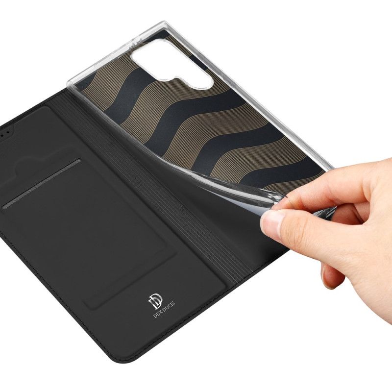 Flip Kotelot Samsung Galaxy S24 Ultra 5g Etui Na Telefon Seria Skin Pro Dux Ducis