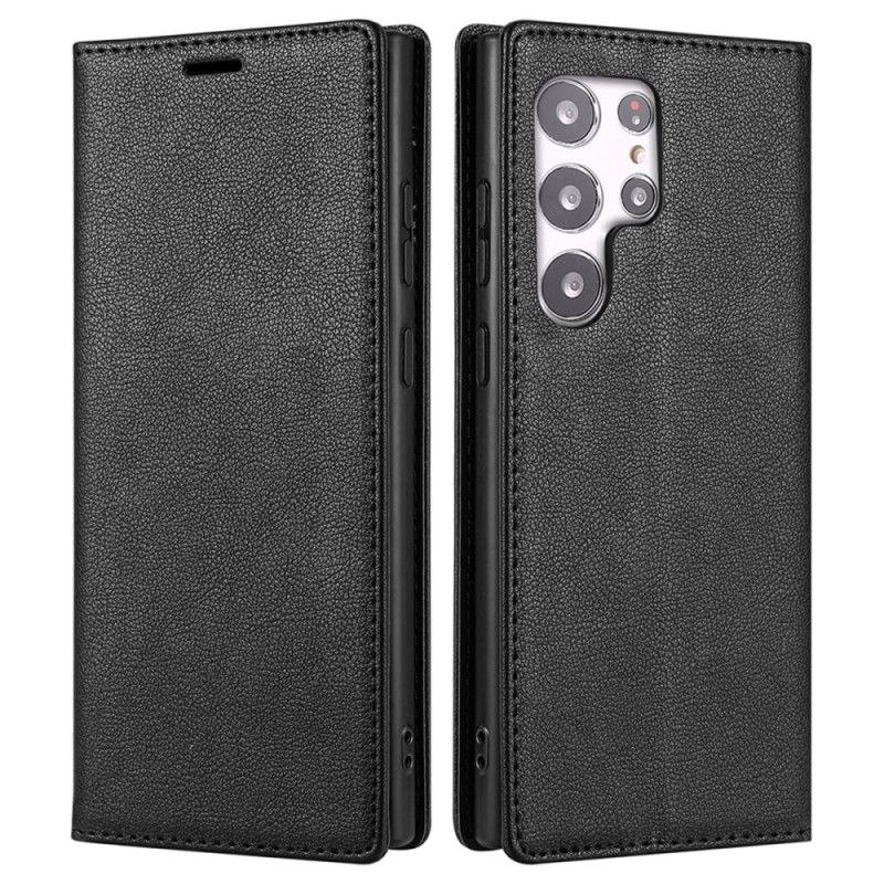 Flip Kotelot Samsung Galaxy S24 Ultra 5g Etui Na Telefon Styl Skórzany