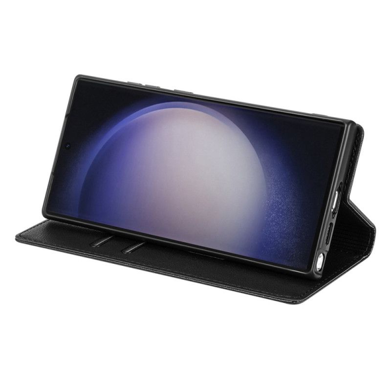 Flip Kotelot Samsung Galaxy S24 Ultra 5g Etui Na Telefon Styl Skórzany