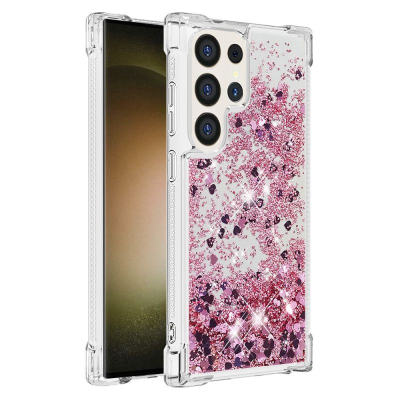 Futerały Samsung Galaxy S24 Ultra 5g Etui Na Telefon Błyszczący Brokat