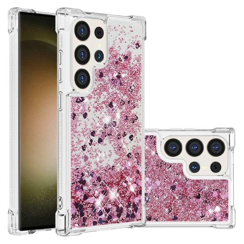 Futerały Samsung Galaxy S24 Ultra 5g Etui Na Telefon Błyszczący Brokat