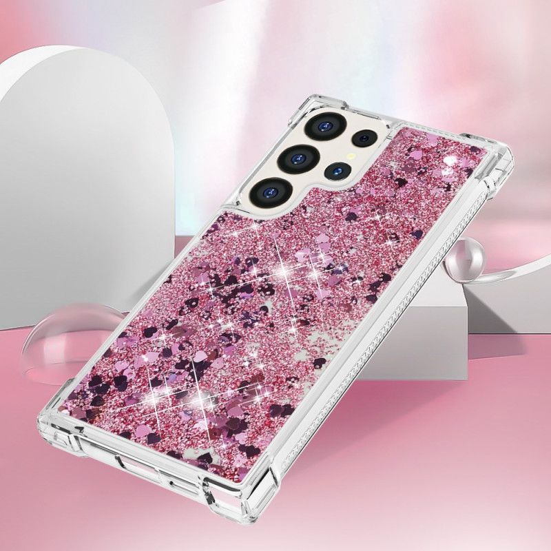 Futerały Samsung Galaxy S24 Ultra 5g Etui Na Telefon Błyszczący Brokat