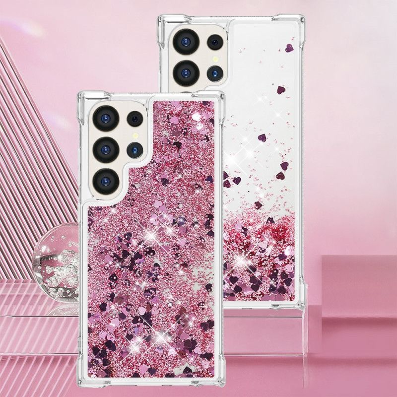 Futerały Samsung Galaxy S24 Ultra 5g Etui Na Telefon Błyszczący Brokat