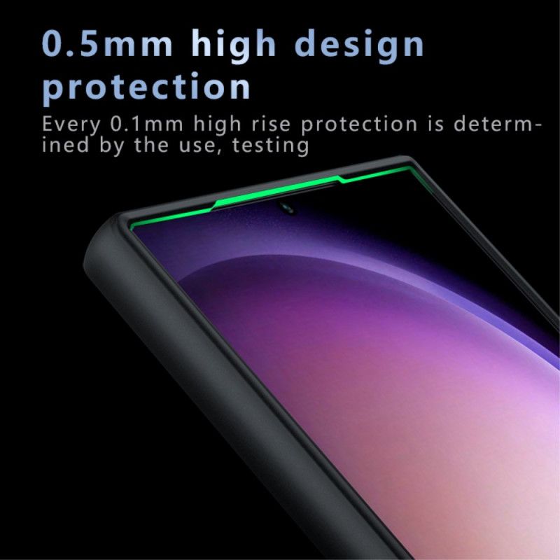 Futerały Samsung Galaxy S24 Ultra 5g Etui Na Telefon Efekt Matowy Kompatybilny Z Magsafe