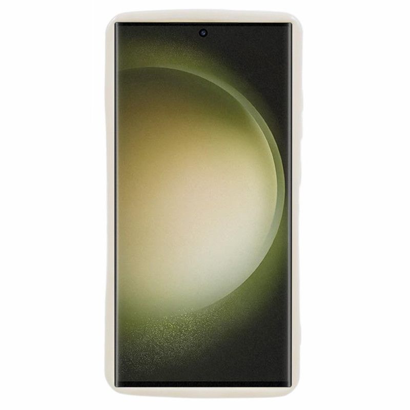Futerały Samsung Galaxy S24 Ultra 5g Etui Na Telefon Falista Krawędź
