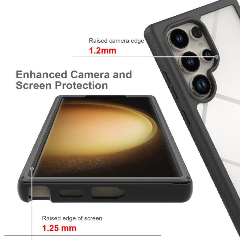Futerały Samsung Galaxy S24 Ultra 5g Etui Na Telefon Krawędzie Zderzaka