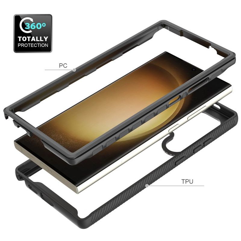Futerały Samsung Galaxy S24 Ultra 5g Etui Na Telefon Krawędzie Zderzaka