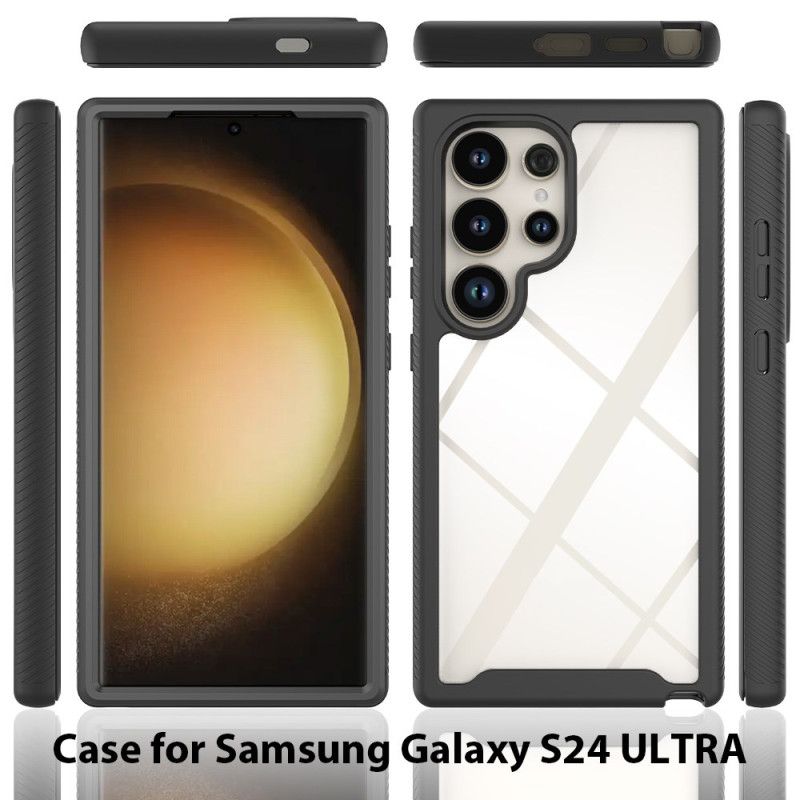 Futerały Samsung Galaxy S24 Ultra 5g Etui Na Telefon Krawędzie Zderzaka