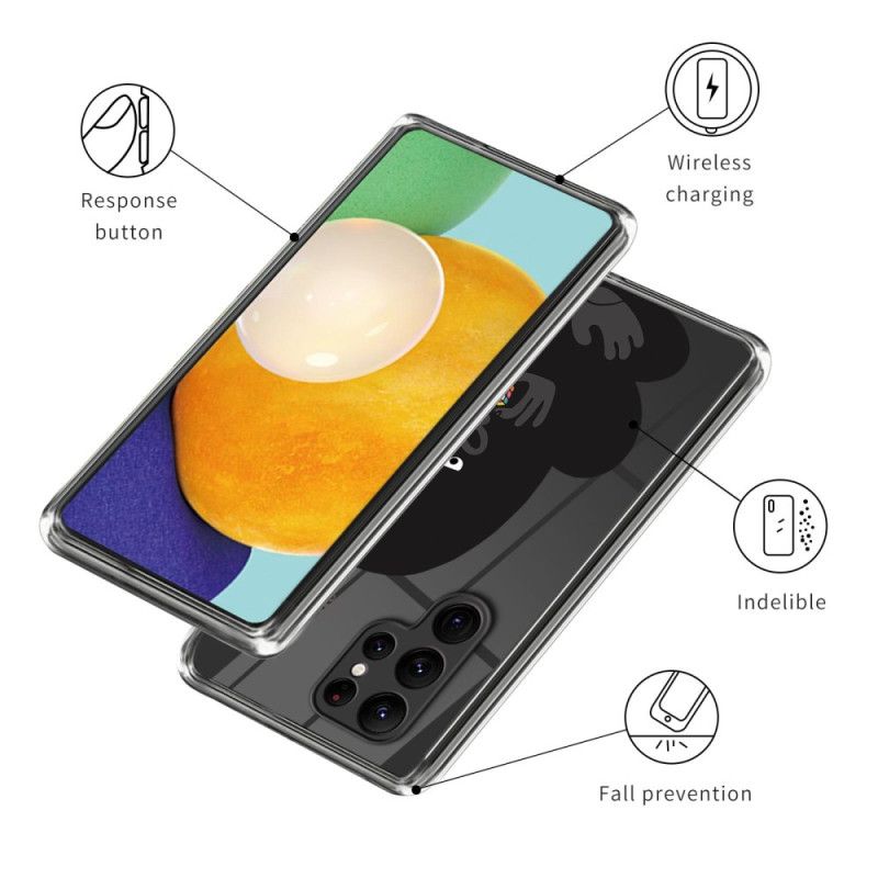 Futerały Samsung Galaxy S24 Ultra 5g Etui Na Telefon Orangutan