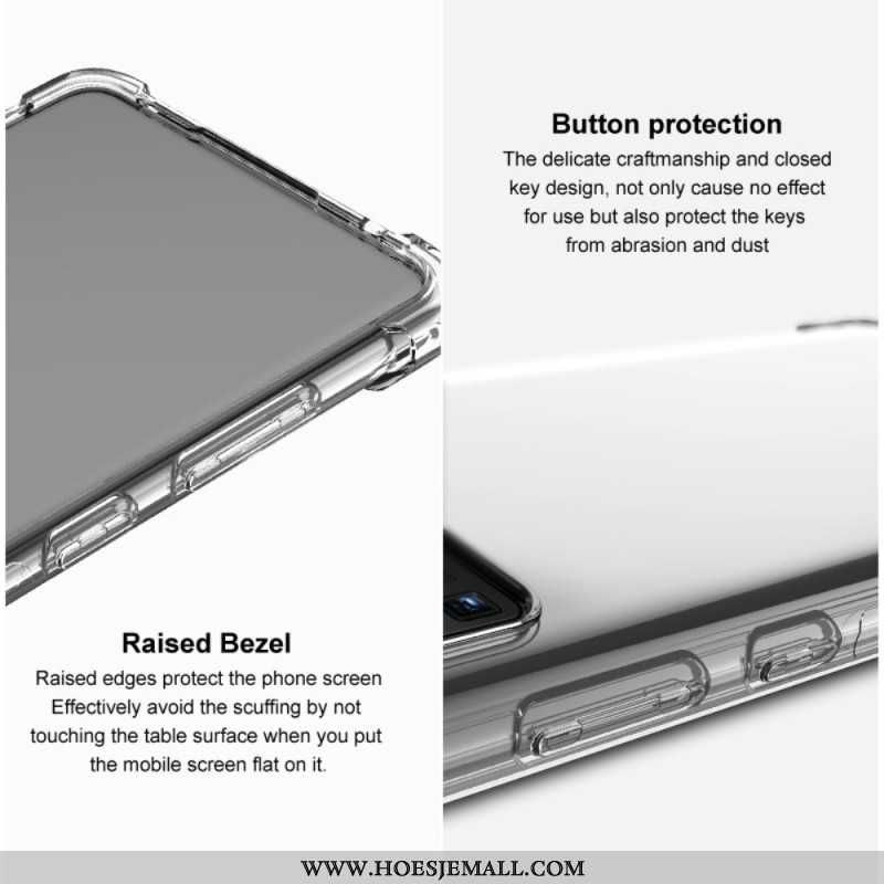 Futerały Samsung Galaxy S24 Ultra 5g Etui Na Telefon Poduszki Powietrzne Imak