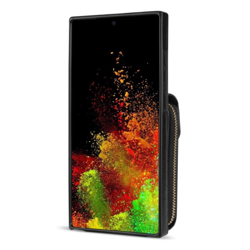 Futerały Samsung Galaxy S24 Ultra 5g Etui Na Telefon Portfel I Pasek Na Ramię
