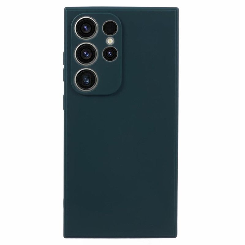 Futerały Samsung Galaxy S24 Ultra 5g Etui Na Telefon Proste Krawędzie