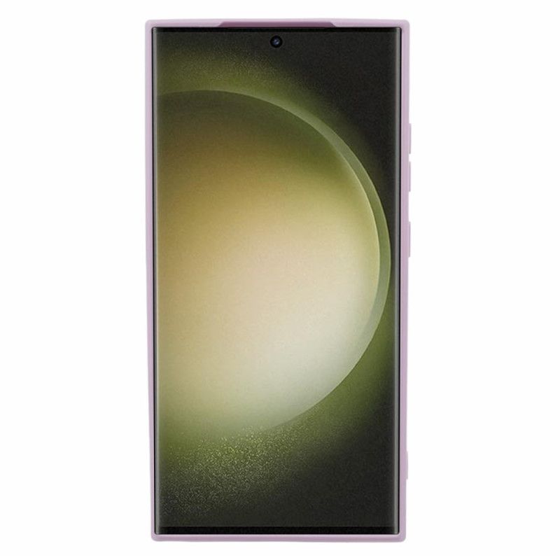 Futerały Samsung Galaxy S24 Ultra 5g Etui Na Telefon Proste Krawędzie
