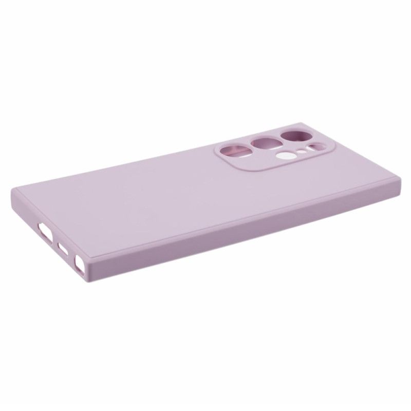 Futerały Samsung Galaxy S24 Ultra 5g Etui Na Telefon Proste Krawędzie