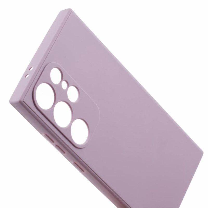 Futerały Samsung Galaxy S24 Ultra 5g Etui Na Telefon Proste Krawędzie