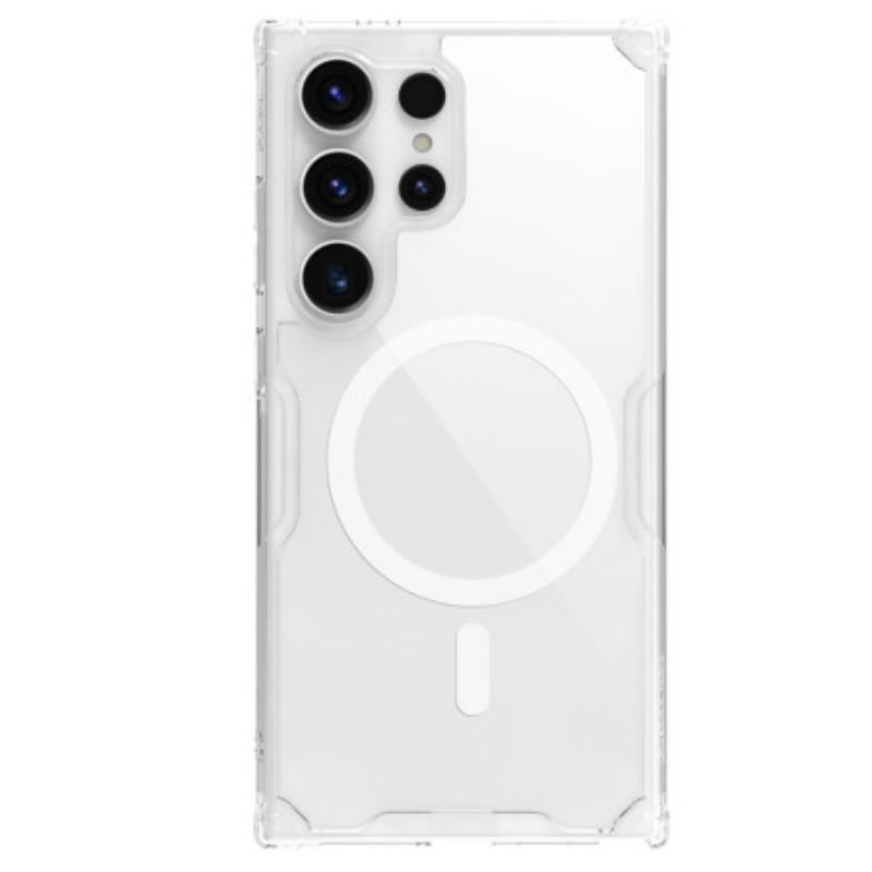 Futerały Samsung Galaxy S24 Ultra 5g Etui Na Telefon Przezroczysty Kompatybilny Z Magsafe Nature Pro Series Nillkin