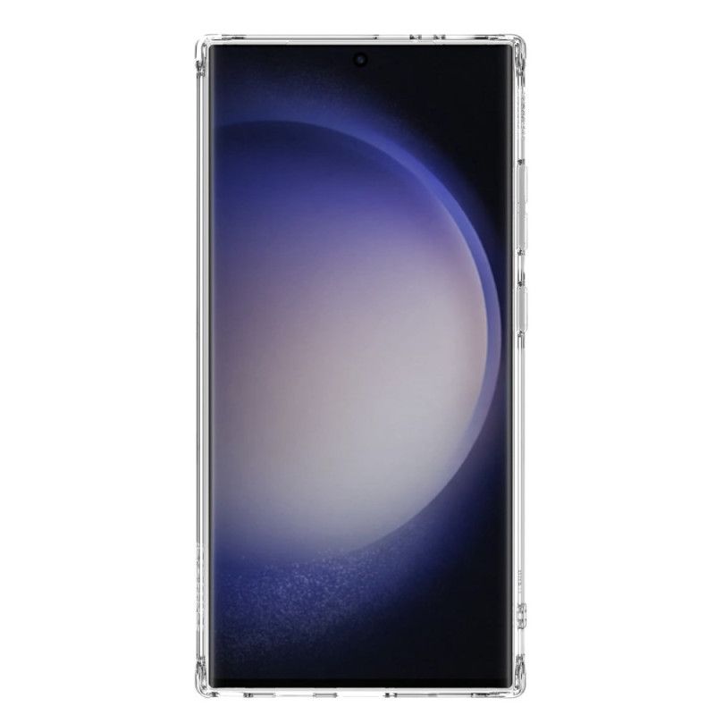Futerały Samsung Galaxy S24 Ultra 5g Etui Na Telefon Przezroczysty Kompatybilny Z Magsafe Nature Pro Series Nillkin