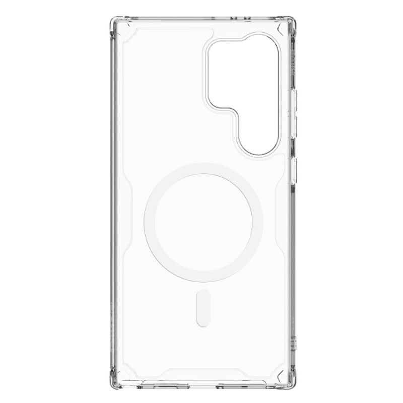 Futerały Samsung Galaxy S24 Ultra 5g Etui Na Telefon Przezroczysty Kompatybilny Z Magsafe Nature Pro Series Nillkin