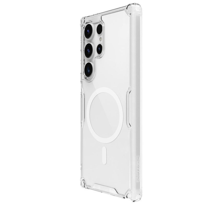 Futerały Samsung Galaxy S24 Ultra 5g Etui Na Telefon Przezroczysty Kompatybilny Z Magsafe Nature Pro Series Nillkin