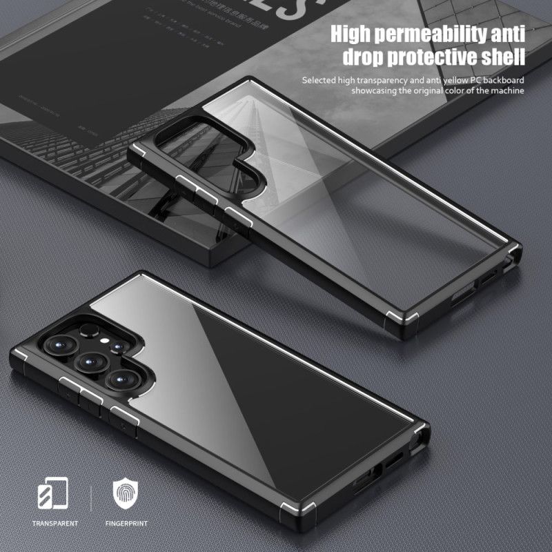 Futerały Samsung Galaxy S24 Ultra 5g Etui Na Telefon Seria Zbroi Obronnych