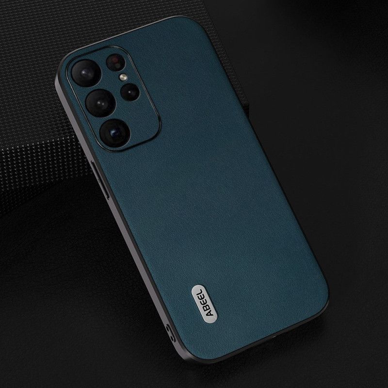 Futerały Samsung Galaxy S24 Ultra 5g Etui Na Telefon Tekstura Abeel Nappa
