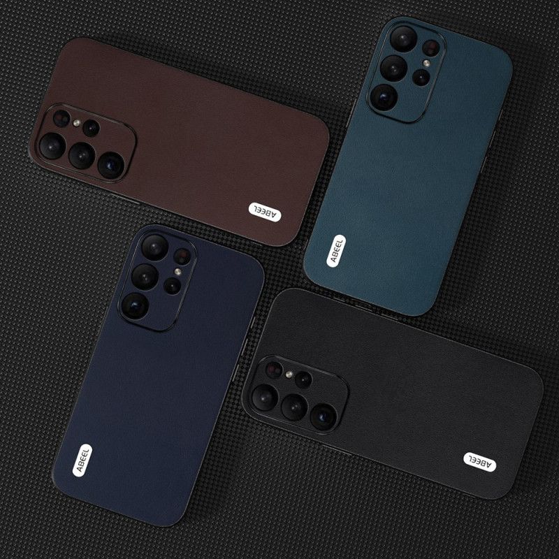 Futerały Samsung Galaxy S24 Ultra 5g Etui Na Telefon Tekstura Abeel Nappa