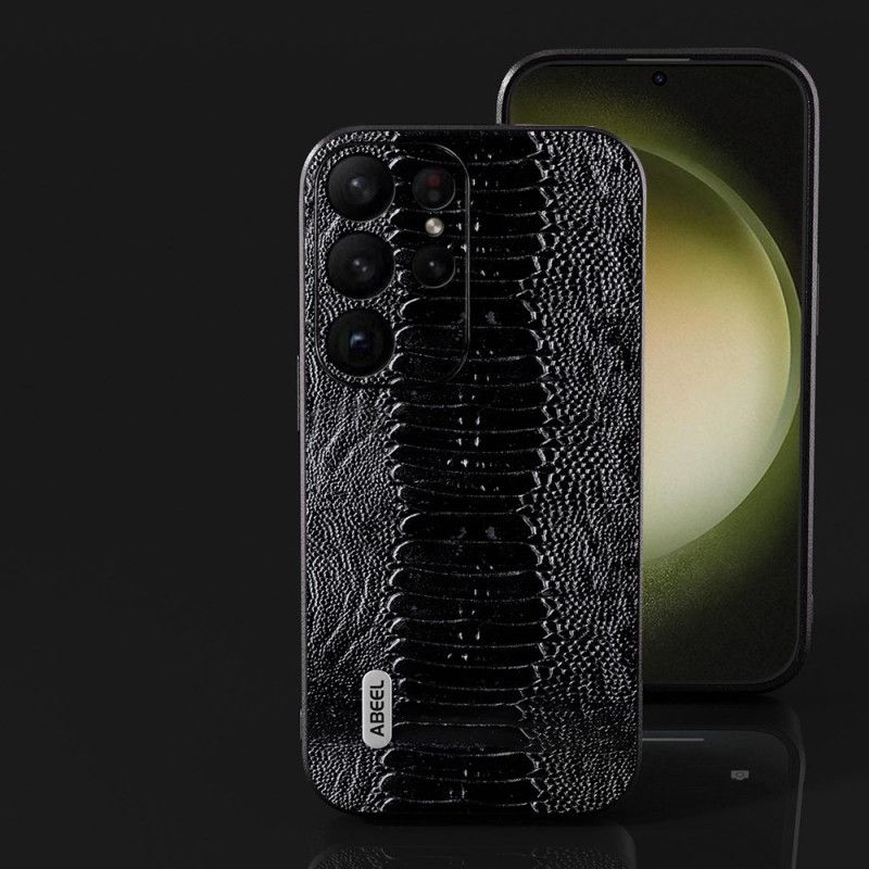 Futerały Samsung Galaxy S24 Ultra 5g Etui Na Telefon Tekstura Krokodyla Abeel