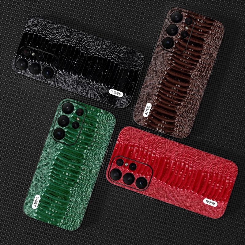 Futerały Samsung Galaxy S24 Ultra 5g Etui Na Telefon Tekstura Krokodyla Abeel