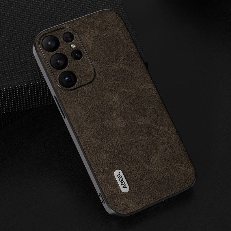 Futerały Samsung Galaxy S24 Ultra 5g Etui Na Telefon Tekstura Liczi Abeel