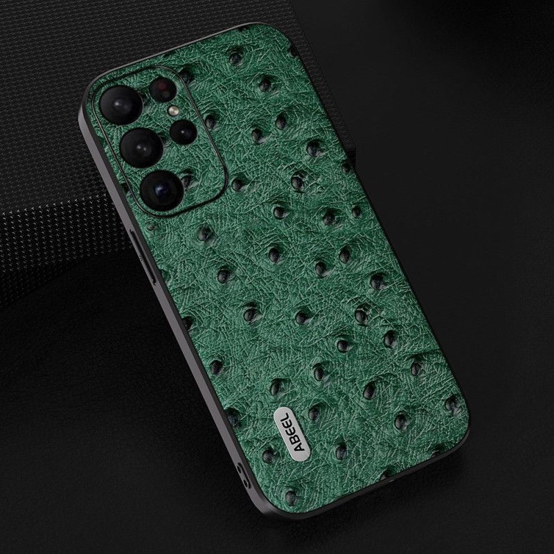 Futerały Samsung Galaxy S24 Ultra 5g Etui Na Telefon Tekstura Strusia Abeel