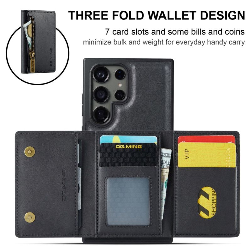 Futerały Samsung Galaxy S24 Ultra 5g Etui Na Telefon Etui Z Miejscem Na Kartę Dg.ming