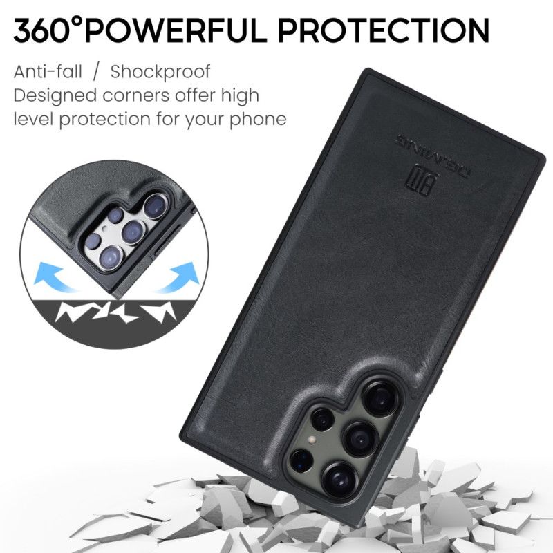 Futerały Samsung Galaxy S24 Ultra 5g Etui Na Telefon Etui Z Miejscem Na Kartę Dg.ming