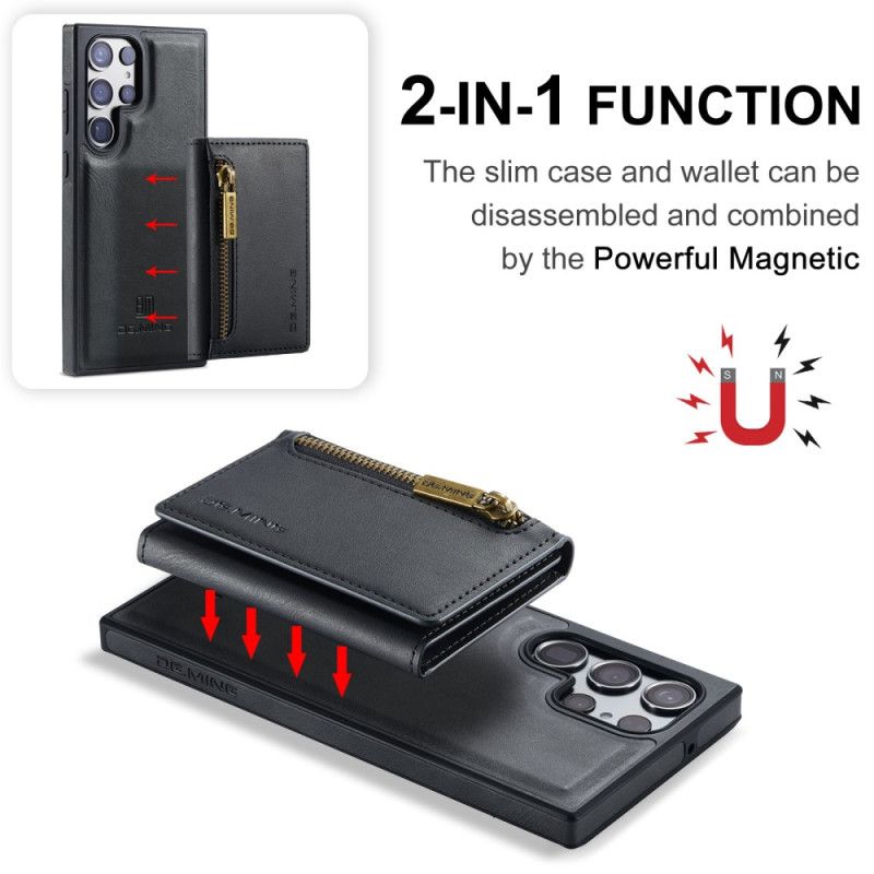 Futerały Samsung Galaxy S24 Ultra 5g Etui Na Telefon Etui Z Miejscem Na Kartę Dg.ming