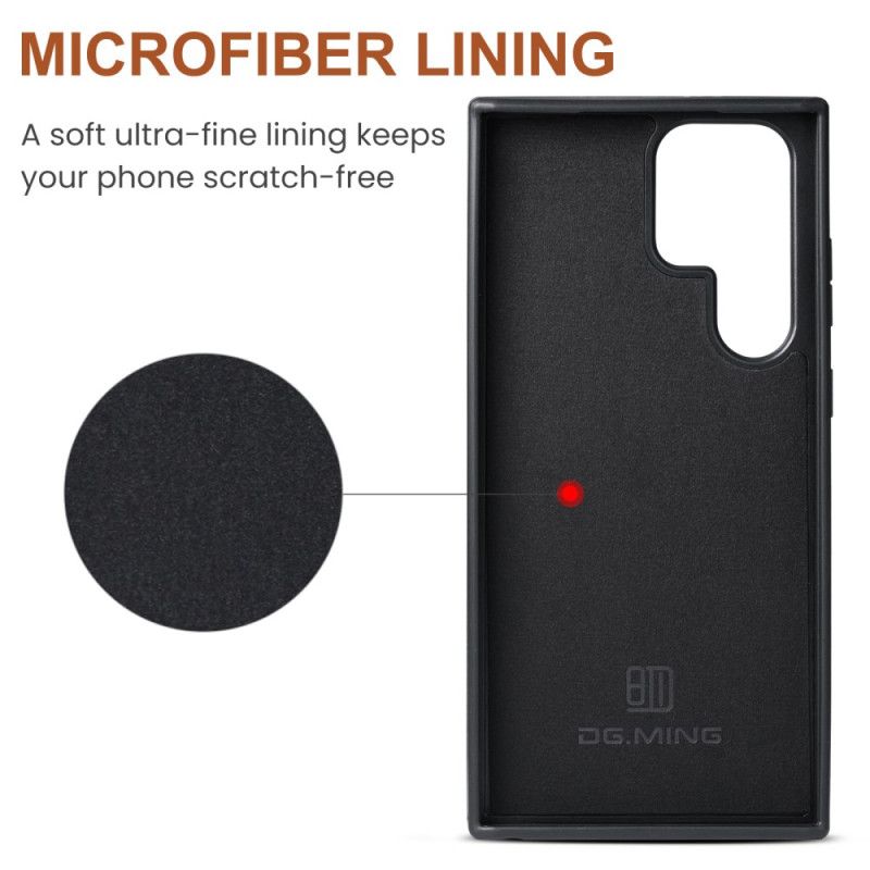 Futerały Samsung Galaxy S24 Ultra 5g Etui Na Telefon Etui Z Miejscem Na Kartę Dg.ming