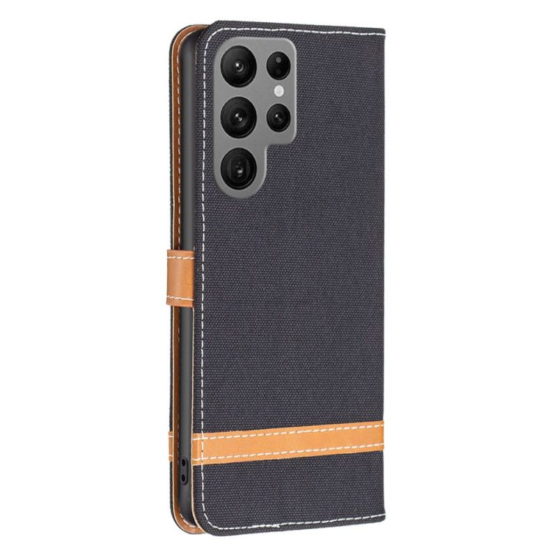 Obudowa Samsung Galaxy S24 Ultra 5g Etui Na Telefon Materiał Paska