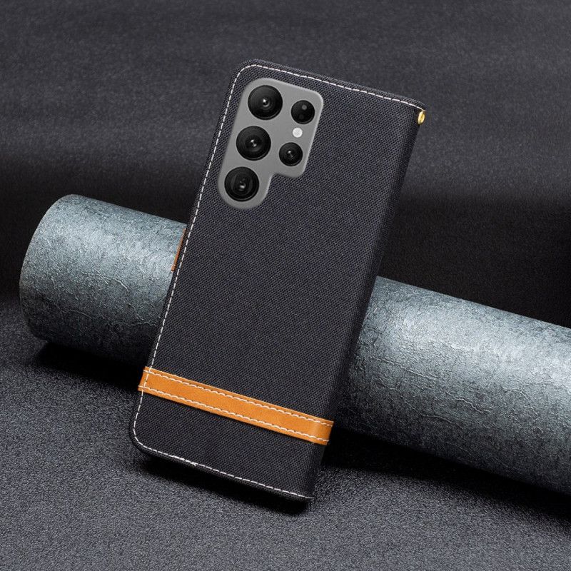 Obudowa Samsung Galaxy S24 Ultra 5g Etui Na Telefon Materiał Paska